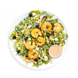 Ginger Prawn Salad - Couples Combo